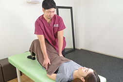 ゆがみのチェック