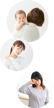 悩んでいる女性