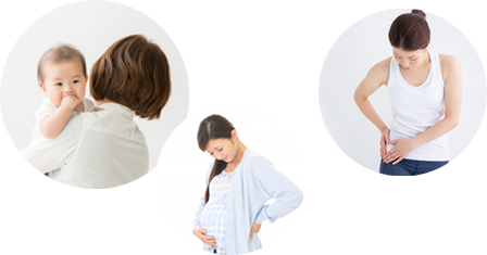 悩んでいる女性